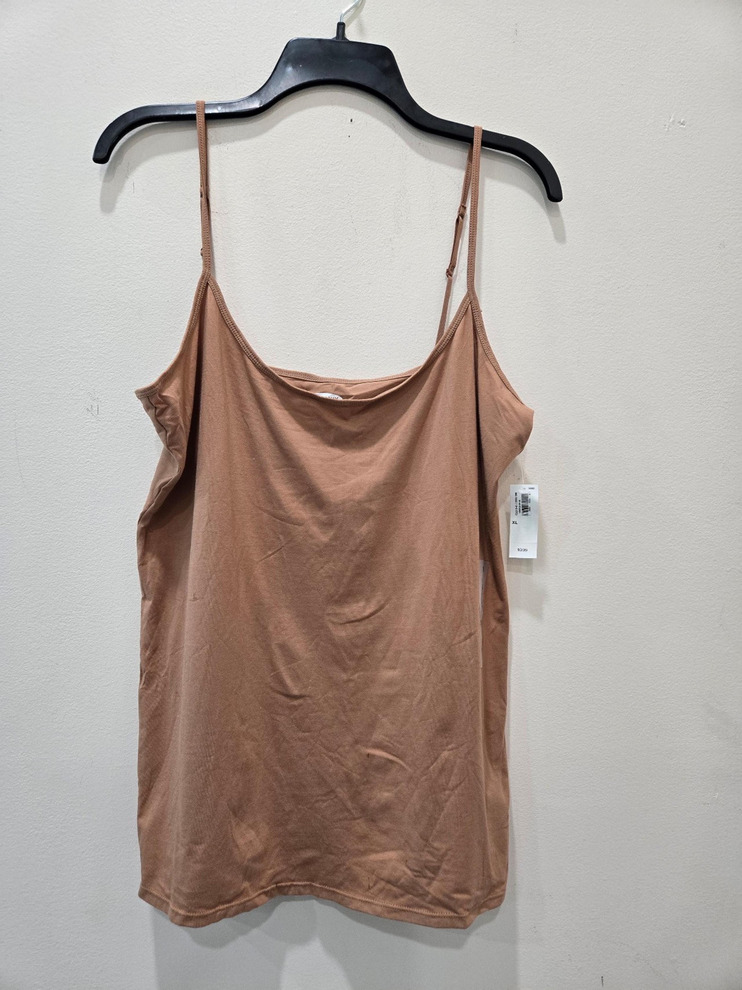 Old Navy women's XL camisole brown