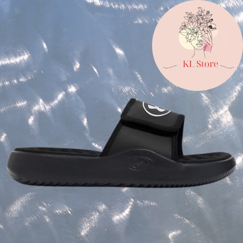 NWT Under Amour Ignite Pro 8 Women's Slides | Black /Galaxy/White-001 Sz:7
