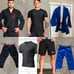 XXL A5 Jiu Jitsu Gi, Rash Guard, and Shorts Bundle