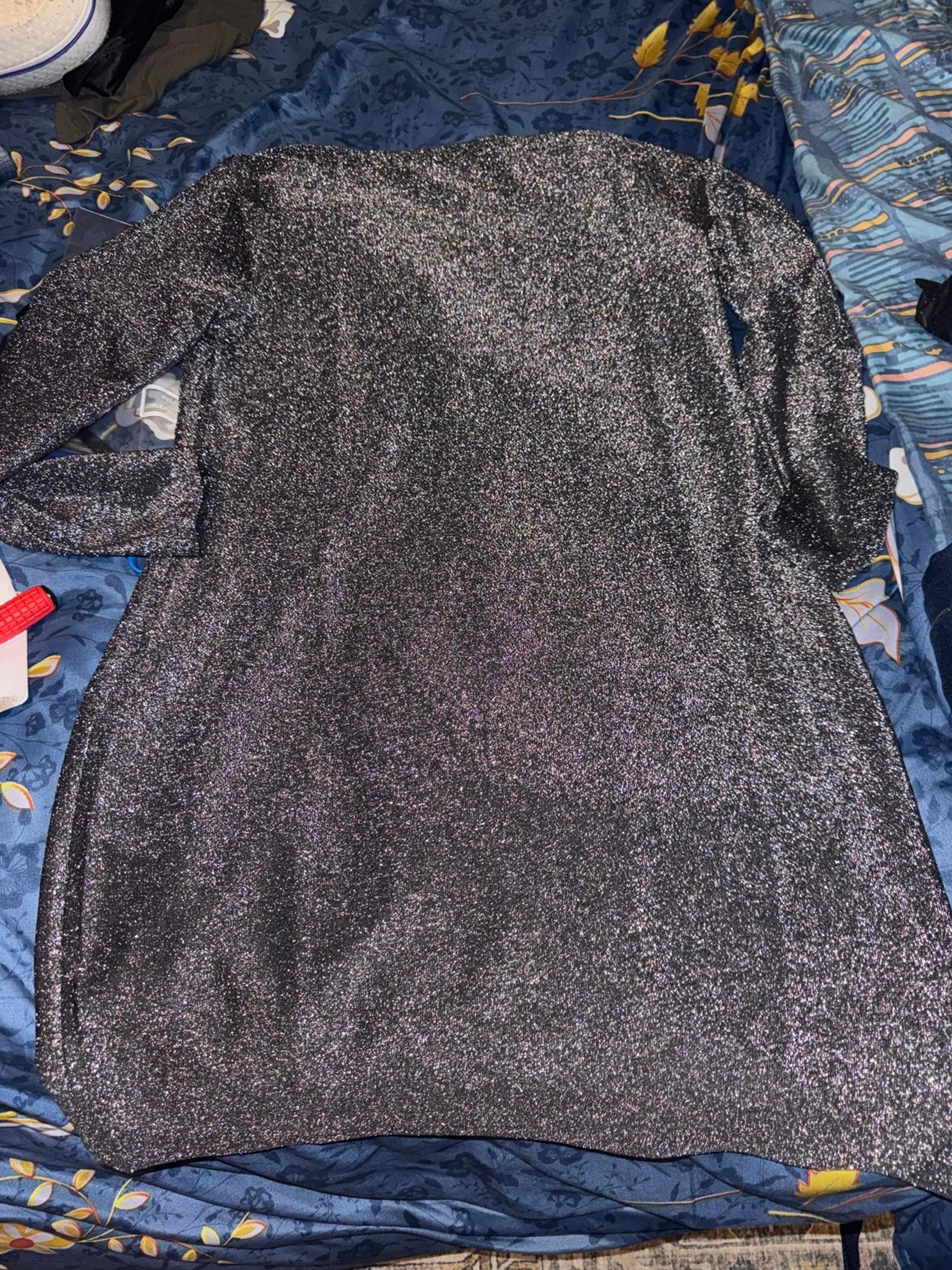 Boat neck dress