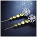 Swarovski Crystals Clarabelle Earrings
