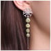 Swarovski Crystals Clarabelle Earrings
