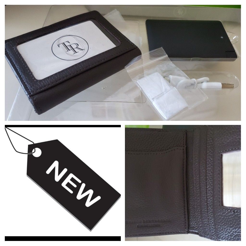 THINGS REMEMBERED: NWT Mens Wallet Gift