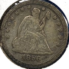 Silver quarter