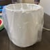Set of 2 Snowflake decorative lamps brand new