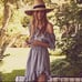 NWT LoveShackFancy (RUNS BIG)haley gingham off the shoulder dress