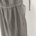 NWT LoveShackFancy (RUNS BIG)haley gingham off the shoulder dress