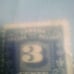 Rare deep blue Canadian 3cent postage due stamp