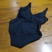 Andie Bathing Suit Medium BLACK BELMAR One Piece Swimwear NEW Swim Swimsuit Pool