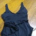 Andie Bathing Suit Medium BLACK BELMAR One Piece Swimwear NEW Swim Swimsuit Pool
