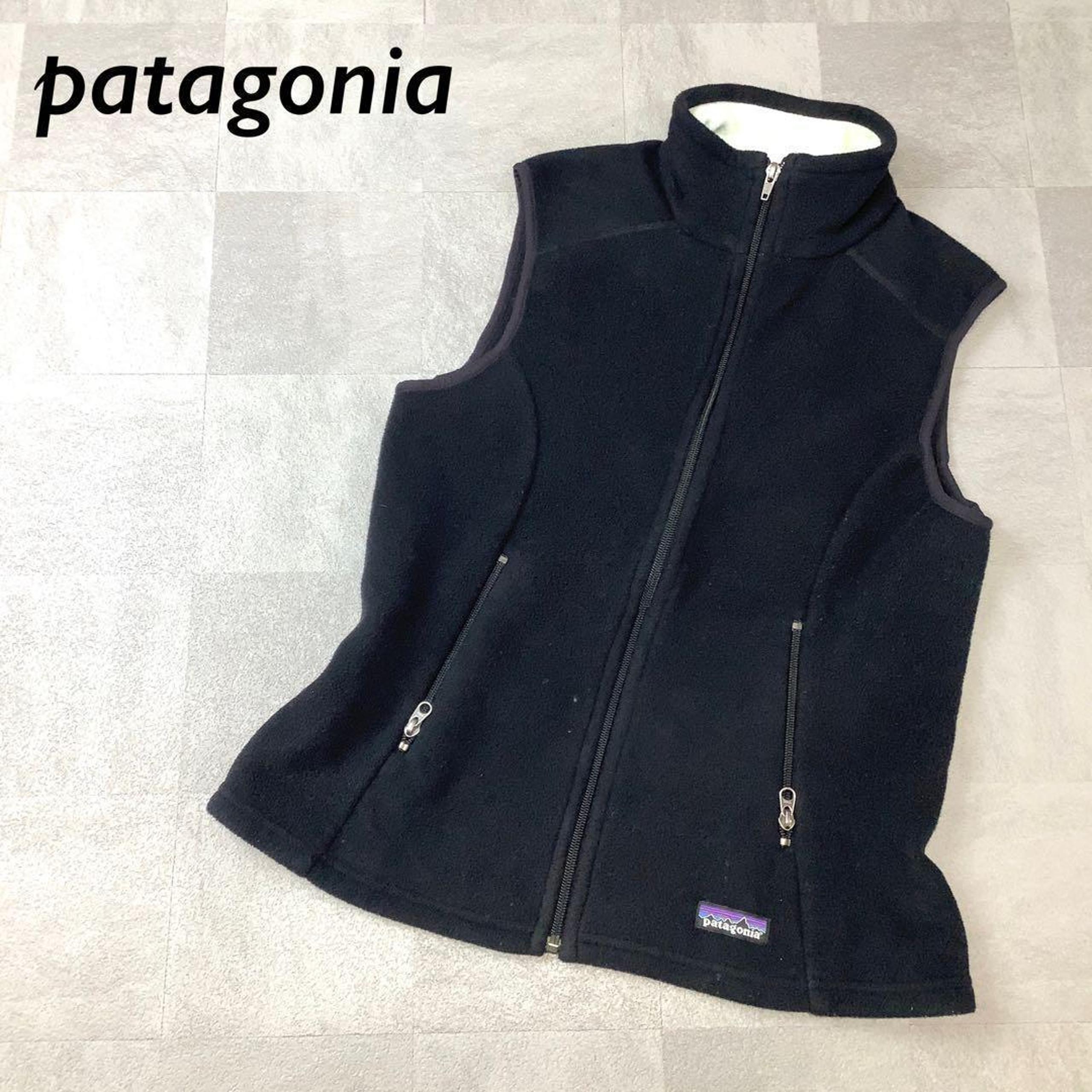 Patagonia Synchilla Fleece Zip Vest Black