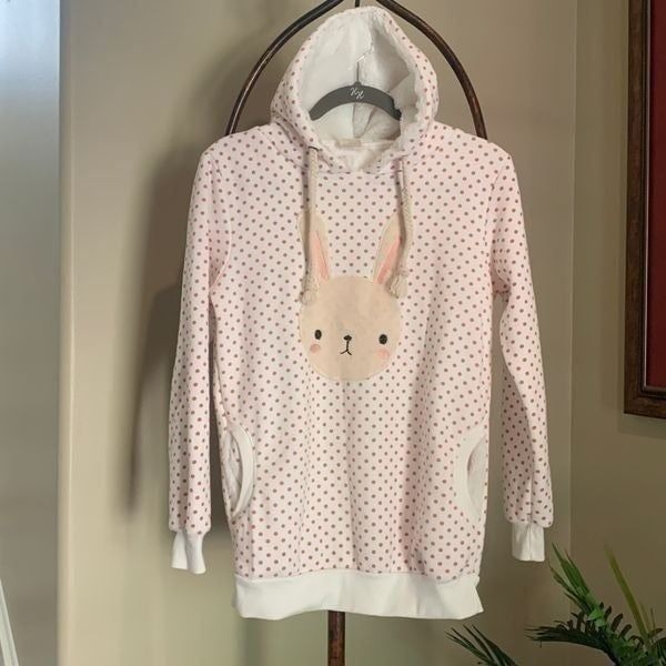 Darling Plush Bunny Hoodie
