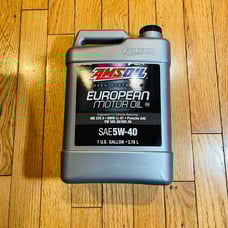 Amsoil European 100% Full Synthetic Motor Oil 5w-40