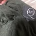 Alexander mcqueen Authentic solid dark green long sleeve midi dress medium