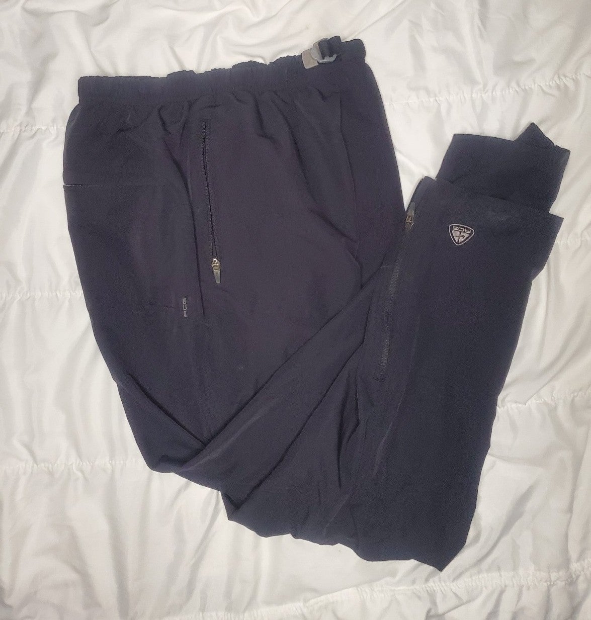 vtg NIKE ACG nylon windbreaker pants LARGE 90s 00s. Excellent pre owned conditio