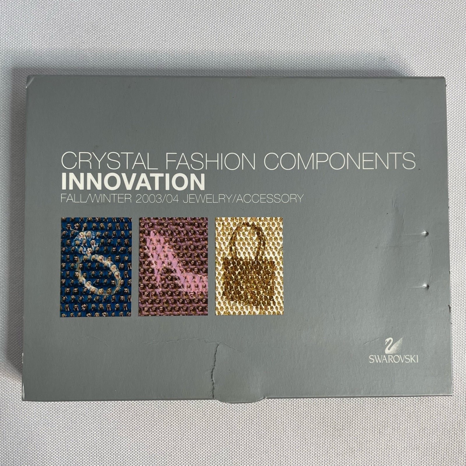 Swarovski Crystal Fashion Components Innovation Fall Winter 2003/04 Jewelry Acc