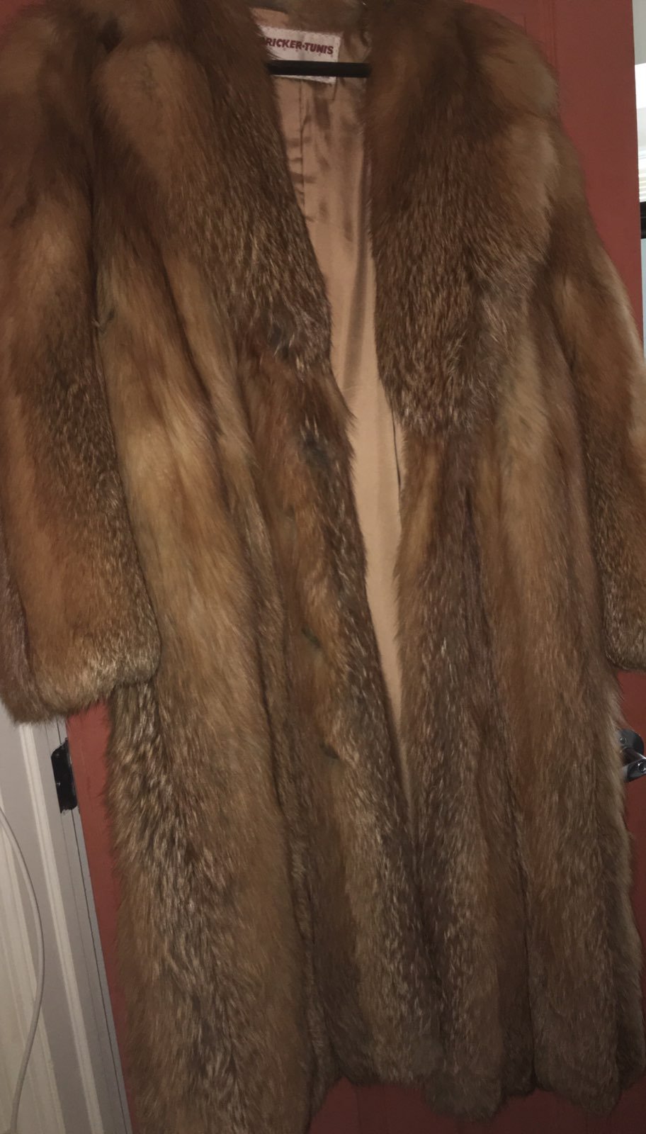 Real Fur Coat