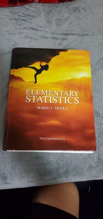 Elementary Statistics Third California Edition