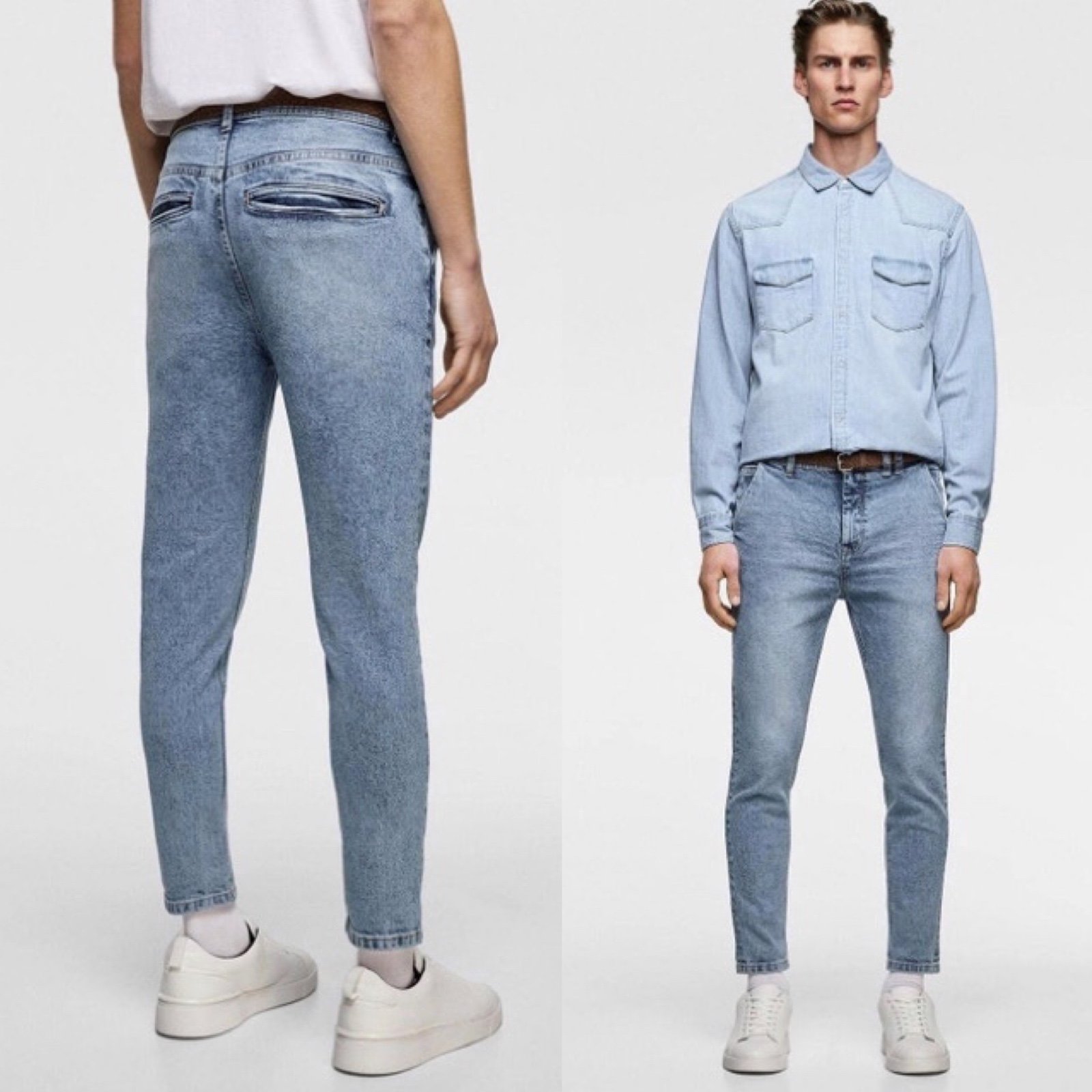 Zara Men’s Skinny Jeans