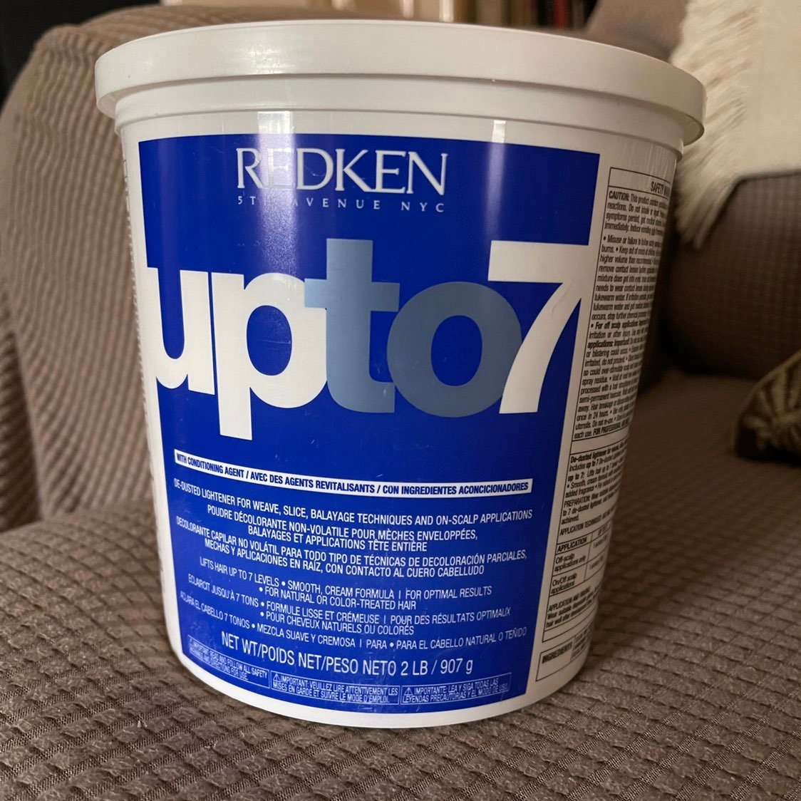 Redken Up To 7 Lightener 2lbs