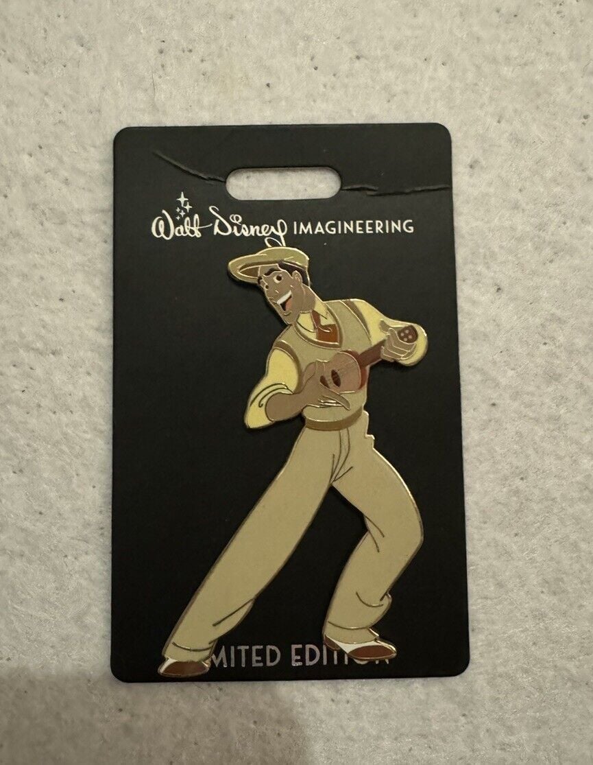 Disney Pin Imagineering Prince Naveen Princess And The Frog LE250