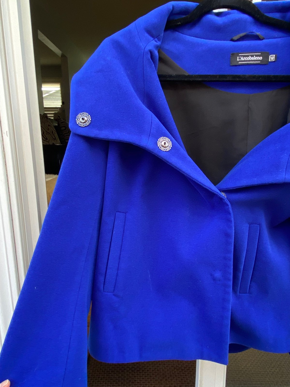 Women’s woolen coat