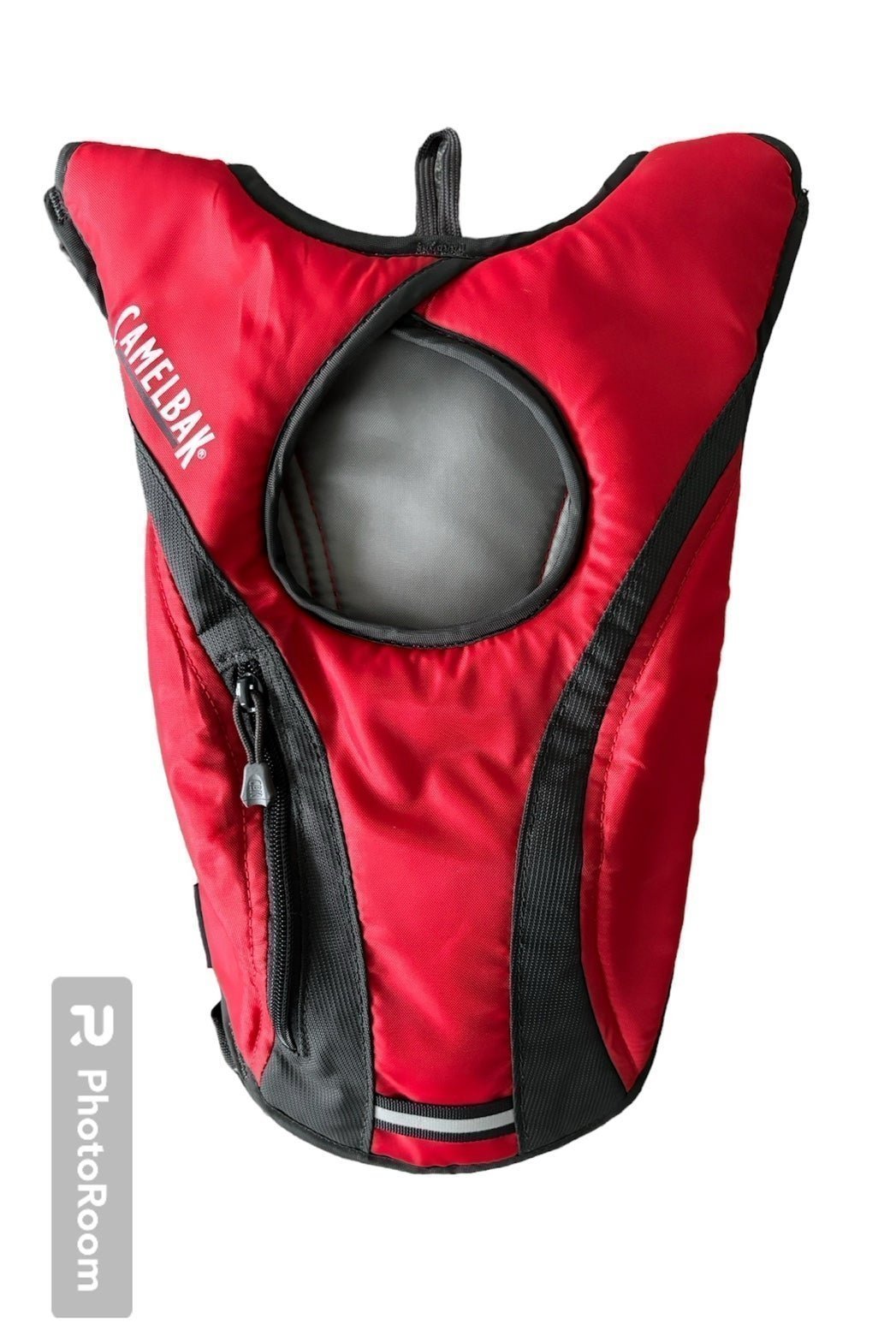 CAMELBAK Hydrobak Hydration Pack Water Bottle Backpack Red Gray NO Bladder