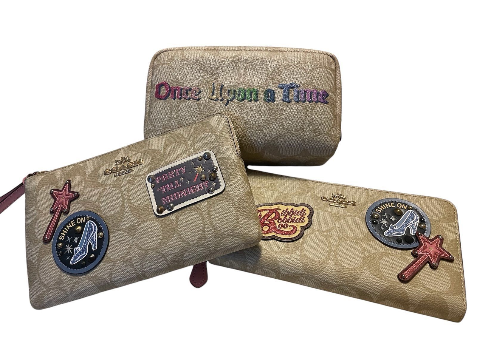Coach Signature Princess Set - Disney x Coach