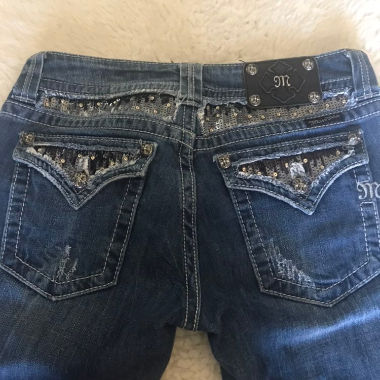 Miss Me semi distressed Jeans 29