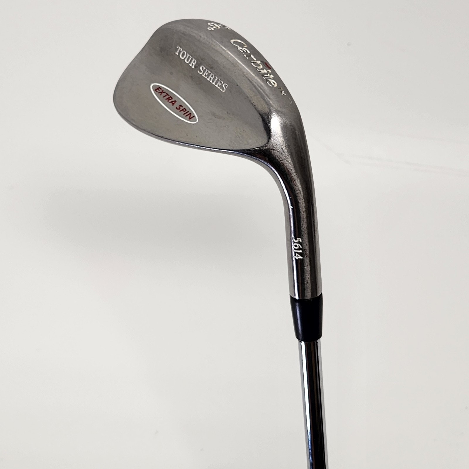 Carbite Tour Series Extra Spin 56º 14 Sand Wedge RH Steel Shaft 35