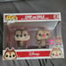 Funko Pop! Disney Chip & Dale Flocked 2 Pack 2017 Summer Con Exclusive