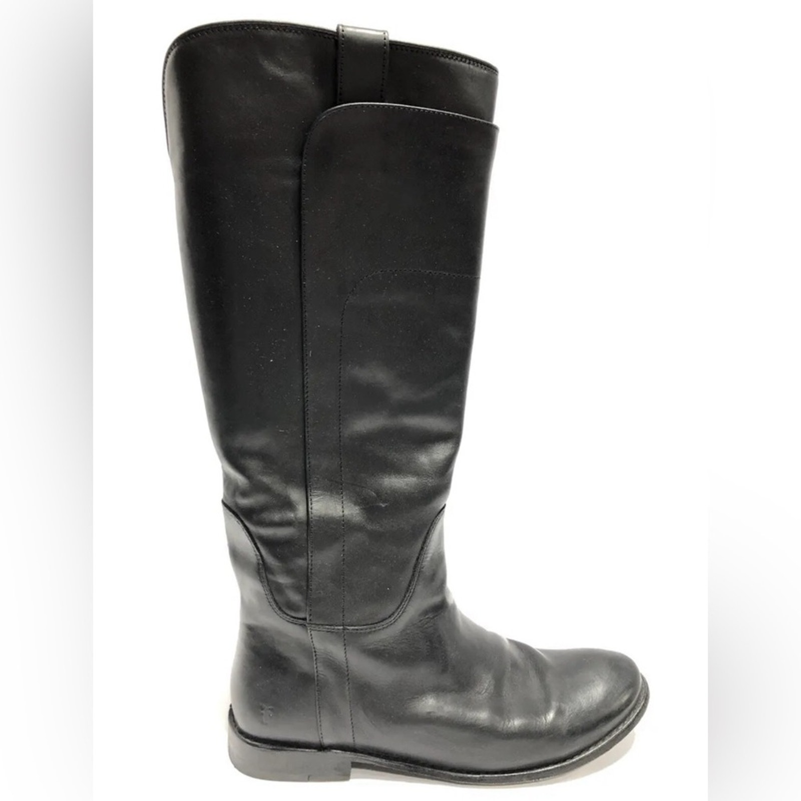Frye Women’s Paige Boot Black Leather Size 9.5 M