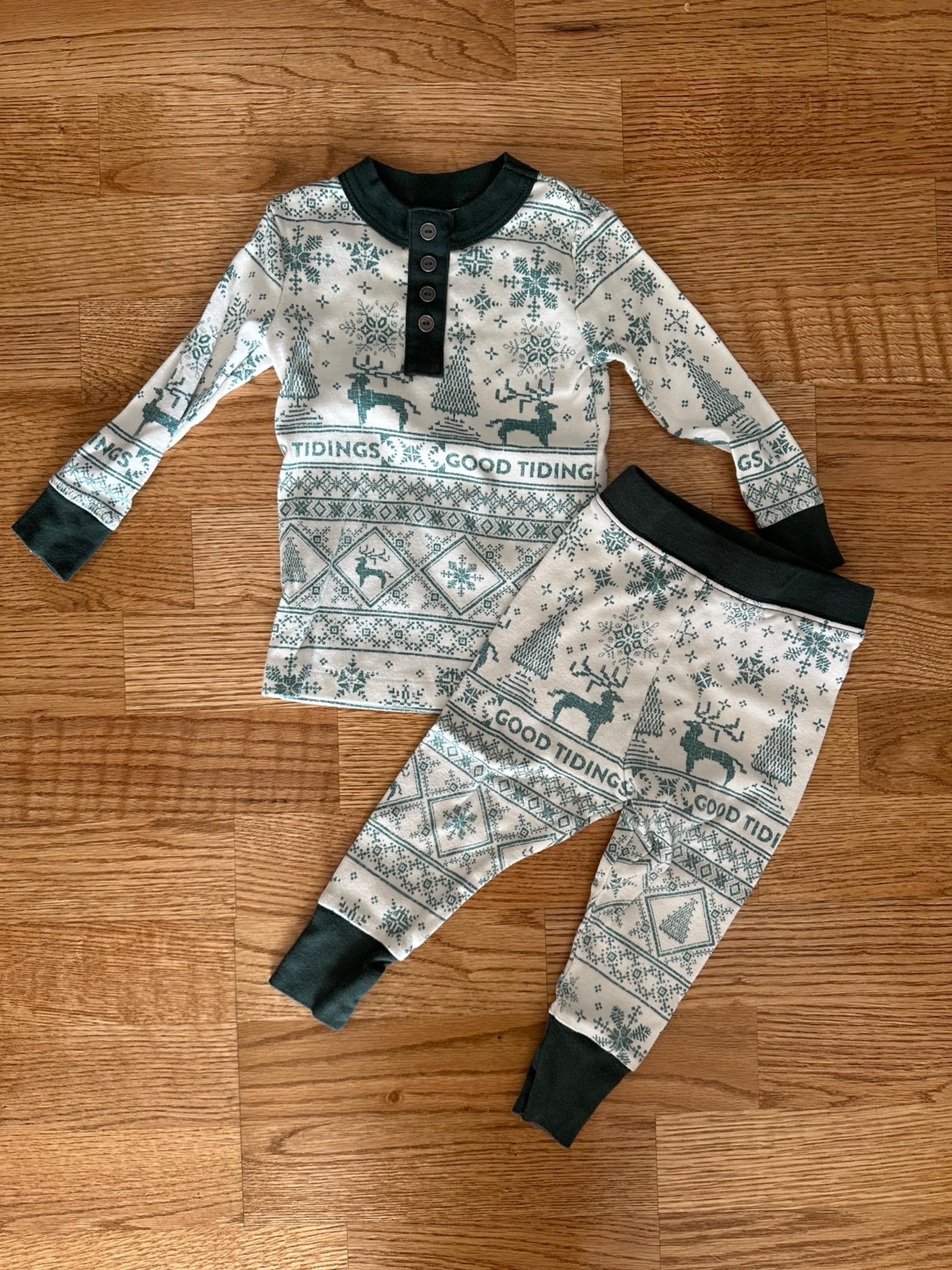 Hearth & Hand with Magnolia Good Tidings Pajama Set - 18 months