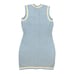 Rachel Parcell Bouclé Knit Blue Sweater Dress Size Small
