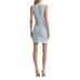 Rachel Parcell Bouclé Knit Blue Sweater Dress Size Small