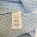 Rachel Parcell Bouclé Knit Blue Sweater Dress Size Small
