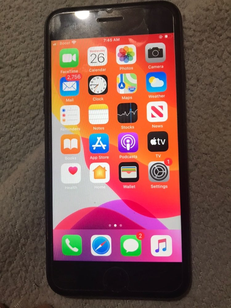 2 iphone 7 32GB Boost Mobile