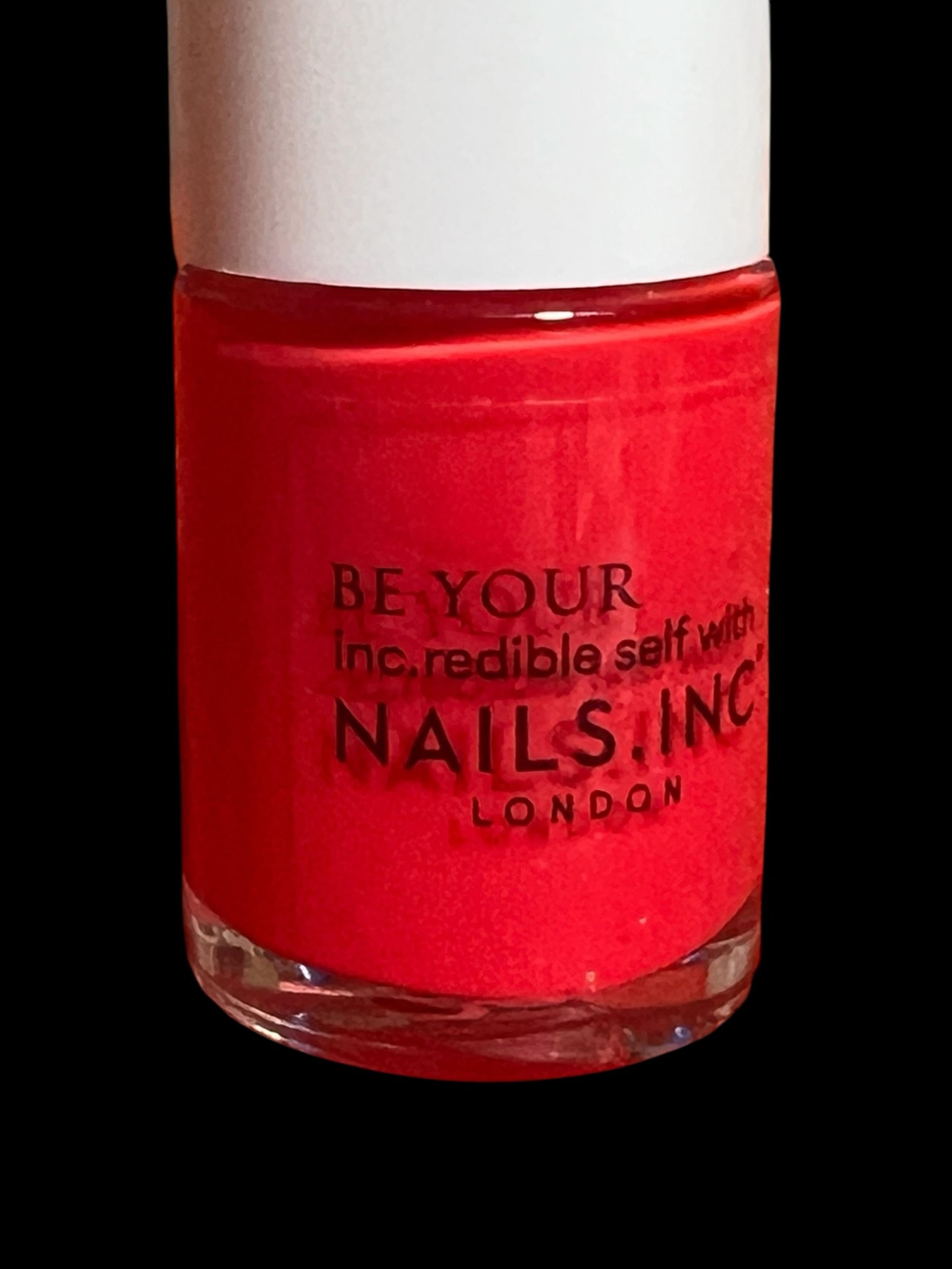 Nails Inc Be Your Incredible Self Red Glossy Nail Polish 10ml