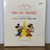 Brother Disney World Home Story Embroidery Card: Mickey Minnie Japan Complete