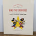 Brother Disney World Home Story Embroidery Card: Mickey Minnie Japan Complete