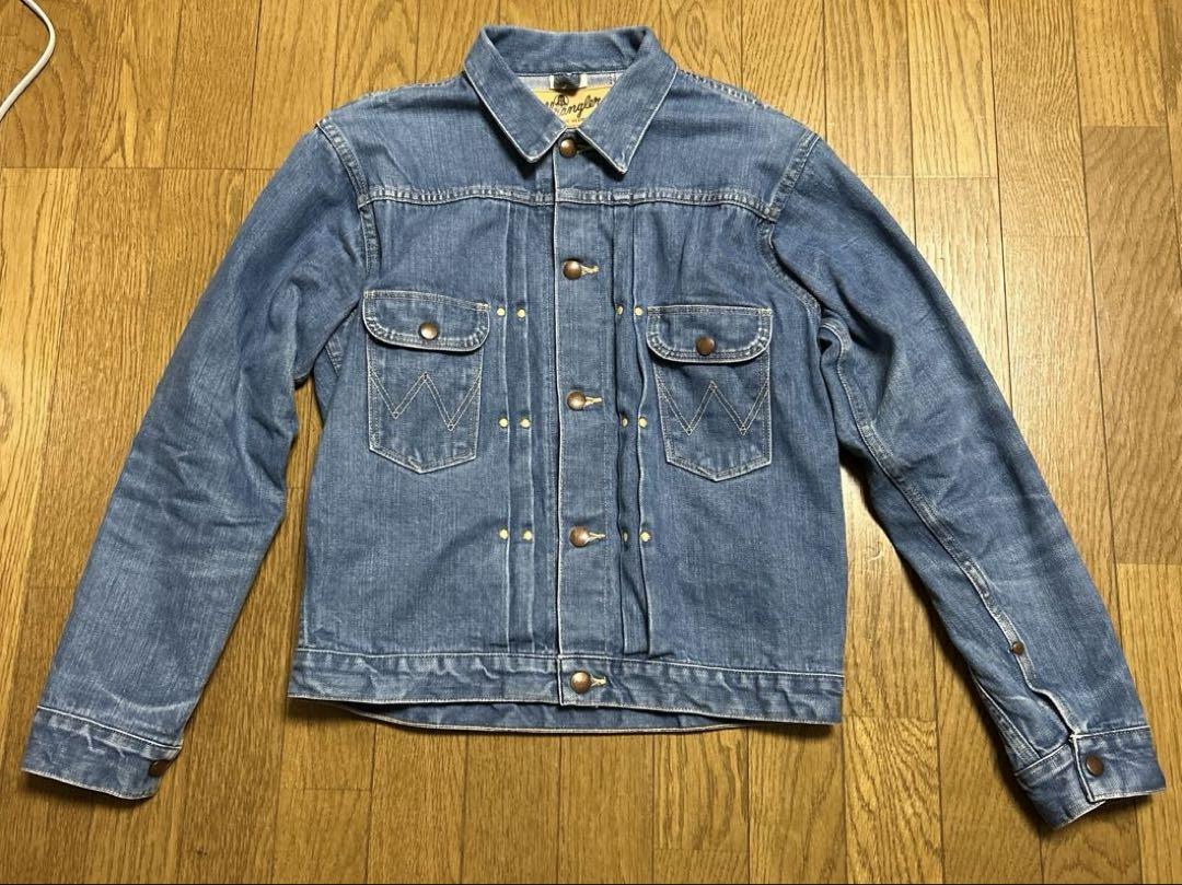 【正規品】 Real Archives 111MJ Wrangler Vintage 38 Size ジャケット・アウター