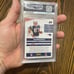 Rob Gronkowski Rookie Card PSA 9 Mint 2010 Panini Donruss Rated Rookie RC HOF