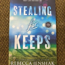Stealing for Keeps signed by Rebecca Jenshak & artwork ARC
