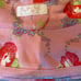 NWT Vintage Baby Lulu MAY GARDEN Reversible Sun Hat 18-24M