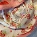 NWT Vintage Baby Lulu MAY GARDEN Reversible Sun Hat 18-24M