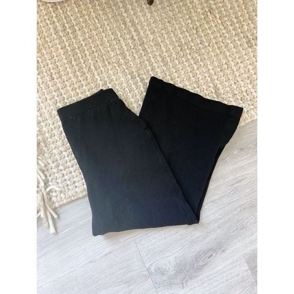 St. John Evening by Marie Gray Black Comfy Slacks