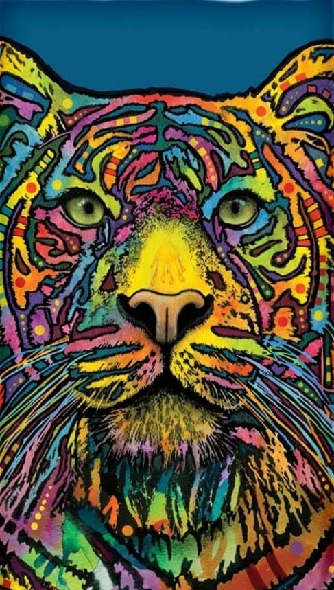 New Lion beach towel