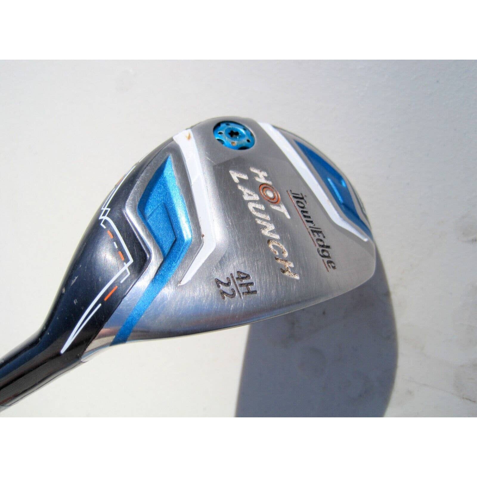 Tour Edge Hot Launch 4H 22* 4 Hybrid 60R Flex Graphite Shaft RH