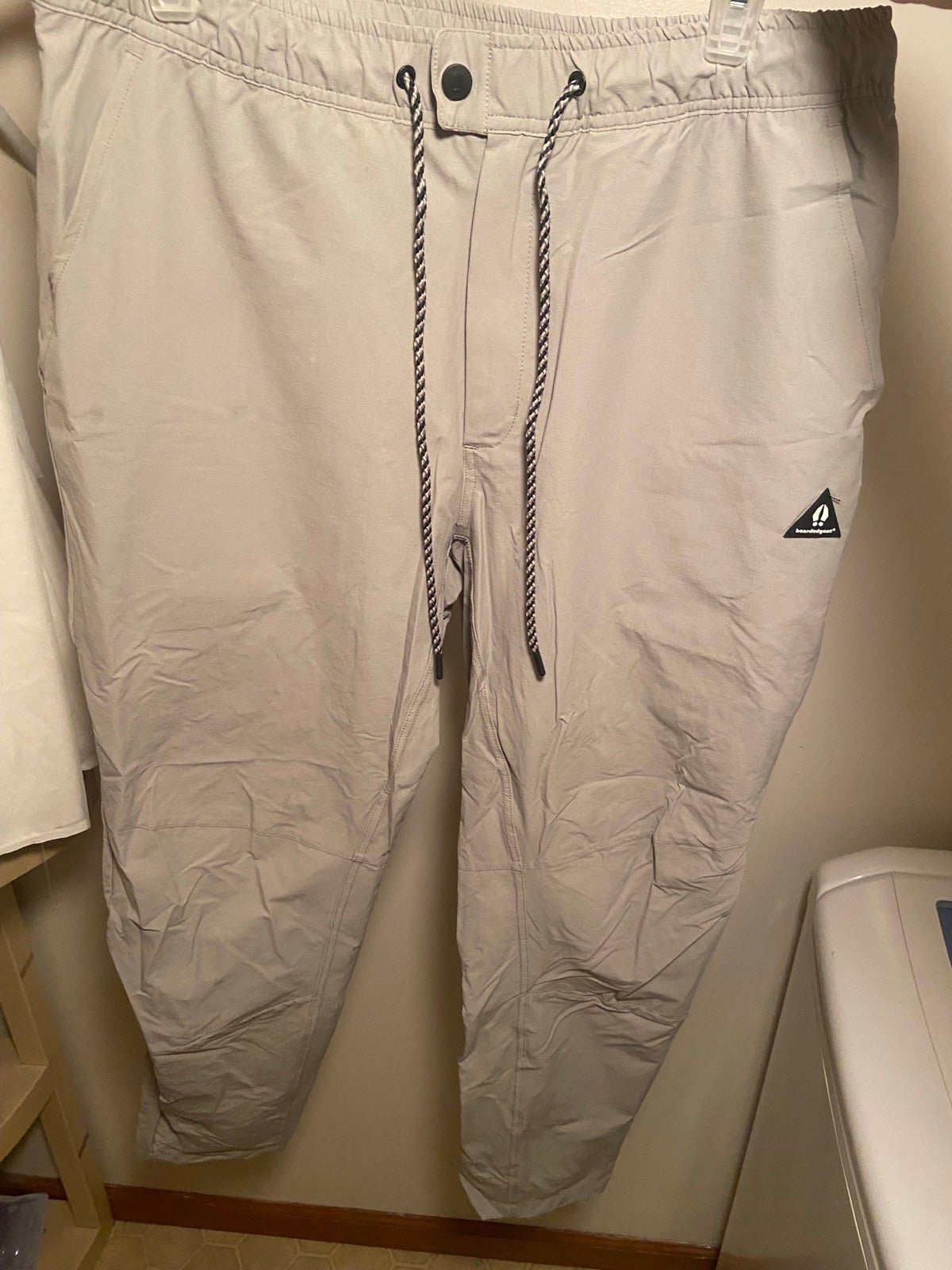 Mens designer tapered pants by Beardedgoat. Size Large(waist 32-36)
