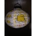 Sanrio Gudetama Chinese Paper Lantern LED Light Yellow Baby Chick Paper Lantern